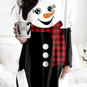 Crew Neck Loose Casual Halloween Sweatshirt, Sweatshirts & Hoodies, color:Color11|size:5XL, JustFashionNow