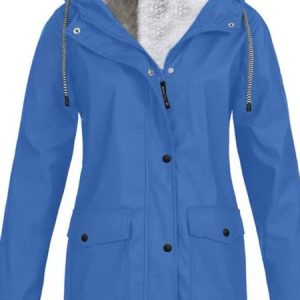 Casual Plain Regular Fit Shawl Collar Jacket, Jackets, color:Royal Blue|size:4XL, JustFashionNow
