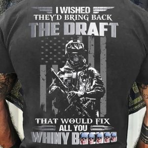 Men's proud Veteran Letters Casual  T-Shirt, color:Deep Gray|size:3XL, Lilicloth.com