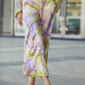 Urban Loose Floral Fashion Long Pants Straight pants, Pants, color:As Picture|size:XXL, Stylewe