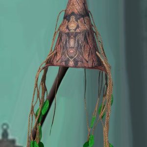 Halloween Unique Decorative Hat, Hats, color:Brown|size:One-size, Noracora