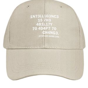 Lilicloth X Hynek Rajtr Intelligence Men‘s Cotton Baseball Caps, color:Khaki|size:One-size, Lilicloth.com