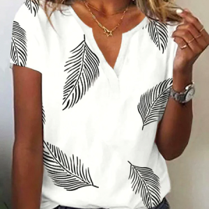 Casual Loose Shirt, Shirts & Blouses, color:White|size:XXL, JustFashionNow