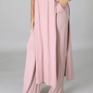 High Elasticity Urban Loose Fashion Long Pants Straight pants, Pants, color:Pink|size:XXL, Stylewe