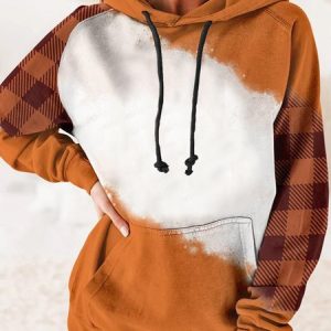 Ombre Loose Hoodie Casual Hoodie, Sweatshirts & Hoodies, color:Color11|size:3XL, JustFashionNow