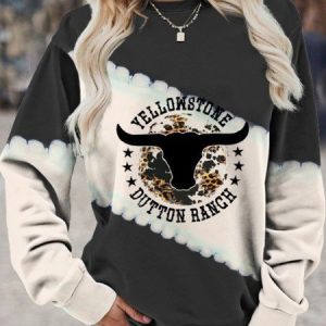 Regular Sleeve Vacation Cotton Crew Neck Sweatshirt, Sweatshirts & Hoodies, color:Black|size:XXL, JustFashionNow