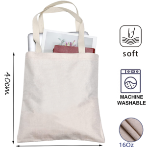 Women's Cute Dog Simple Sunflower Shopping Tote, color:White|size:One-size, Lilicloth.com