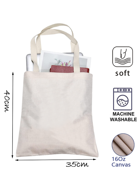 Women's Cute Dog Simple Sunflower Shopping Tote, Bags, Lilicloth.com