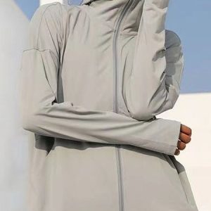 Hoodie Long Sleeve Plain Pocket Stitching Regular Regular Fit Pilot Trench Coat For Women, Trench coat, color:Gray|size:XXL, Noracora
