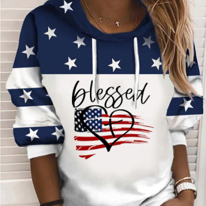 Text Letters Casual Hoodie Sweatshirt, color:Multicolor|size:XXL, Lilicloth.com