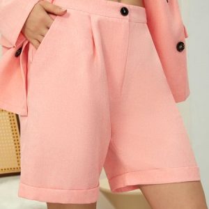 Lightweight Urban Loose Shorts Straight pants, Shorts, color:Red|size:XXL, Stylewe