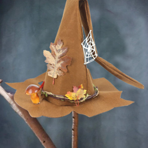 Halloween Unique Decorative Hat, Hats, color:Brown|size:One-size, Noracora