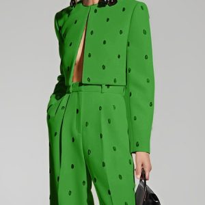 Regular Fit Urban Crew Neck Jacket, Jackets, color:Green|size:XXL, Stylewe