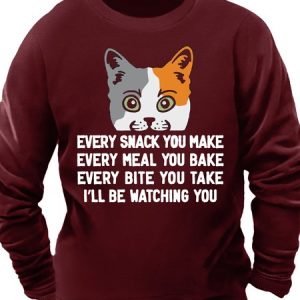 Men’s Humor And Irony Crew Neck Cotton-Blend Casual Sweatshirt, color:Red|size:3XL, Lilicloth.com