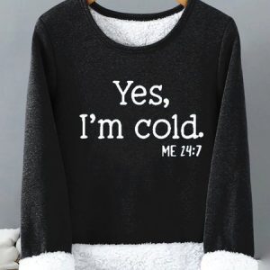 Text Letters Casual Sweatshirt, Sweatshirts & Hoodies, color:Black|size:XXL, JustFashionNow