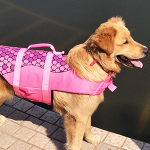 Lilicloth X Funnpaw Pet Life Jacket, color:Pink|size:XL, Lilicloth.com
