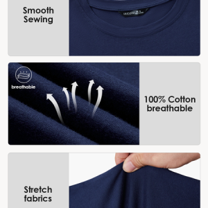 Men's Funny The Measure Of Intelligence Graphic Printing Loose Cotton Casual Text Letters T-Shirt, T-shirts, Lilicloth.com