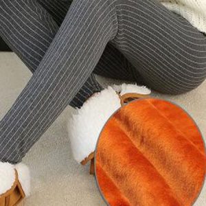 Casual Striped Natural Long Legging, Leggings, color:Deep Gray|size:XXL, Noracora