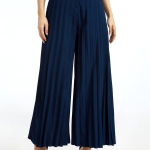 Stylewe Loose Plain Urban Fashion H-Line Long Pants, Pants, color:Royal Blue|size:XXL, Stylewe
