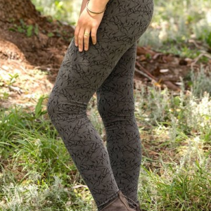 Skinny Leggings, Leggings, color:darkgreen|size:3XL, JustFashionNow