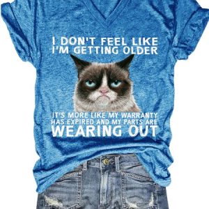 Women's Short Sleeve Tee T-shirt Summer Text Letters Cotton-Blend Crew Neck Daily Going Out Casual Top Black, JustFashionNow T-Shirts, color:Blue|size:3XL,