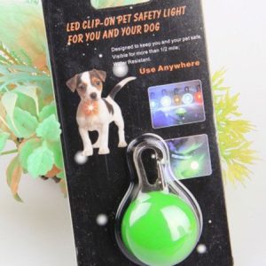 Lilicloth X Funnpaw Pet Glow Pendant, color:Green, Lilicloth.com