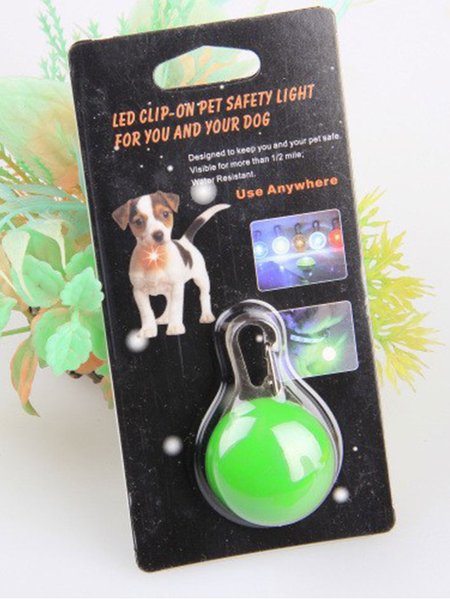Lilicloth X Funnpaw Pet Glow Pendant, color:Green, Lilicloth.com