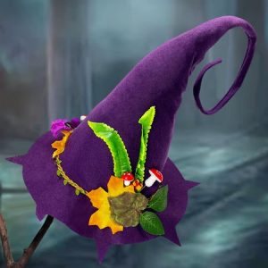 Halloween Unique Decorative Hat, Hats, color:Multicolor|size:One-size, Noracora