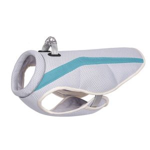 Lilicloth X Funnpaw Summer Thin Large Dog Clothes Pet Cooling Clothes, color:Deep Blue|size:3XL, Lilicloth.com