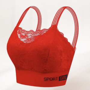 Sexy Plain Bra & Bralette, Bra & Bra Sets, color:Red|size:XL, JustFashionNow