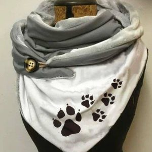 Scarf, Women Scarves & Shawls, color:White|size:One-size, JustFashionNow