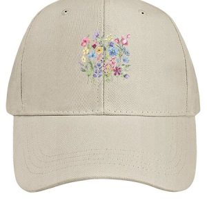 Women's wildflowers Cotton  Baseball Caps, Women's Hats, Lilicloth.com