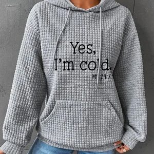 Casual Hoodie Text Letters Hoodie, Hoodies & Sweatshirts, color:Gray|size:XXL, Noracora