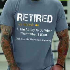 Men Retired Waterproof Oilproof And Stainproof Fabric Loose T-Shirt, color:Light Gray|size:3XL, Lilicloth.com