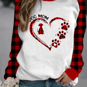 Casual Loose Sweatshirt, Sweatshirts & Hoodies, color:Multicolor|size:XXL, JustFashionNow