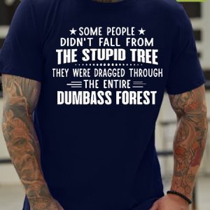 Mens Funny Letter Print Waterproof Oilproof And Stainproof Fabric T-Shirt, color:Blue|size:3XL, Lilicloth.com