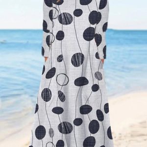 Loose Casual Dress, Dresses, color:Color3|size:3XL, JustFashionNow