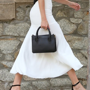 Micro-Elasticity Plain Elegant Regular Fit Midi Skirt, Skirts, color:White|size:XXL, Stylewe