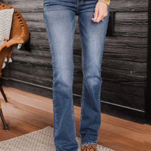 Regular Fit Jeans, Jeans, color:Blue|size:3XL, JustFashionNow