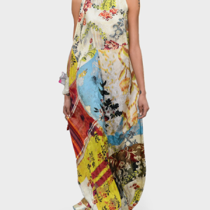 Regular Fit Elegant Wedding Guest Dress, Maxi Dresses, color:As Picture|size:XXL, Stylewe