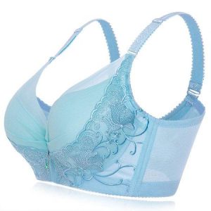 JFN  Bra&bra Sets, Bra & Bra Sets, color:Blue|size:EU 95D/US 42D, JustFashionNow