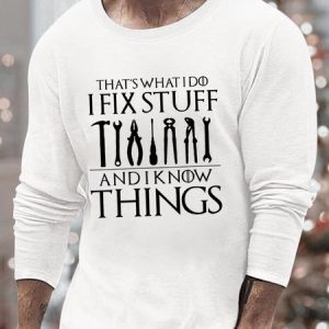 Men’s Humor And Irony Casual Crew Neck Top, color:White|size:3XL, Lilicloth.com