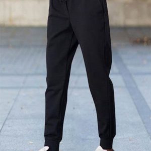 Casual Plain Natural Ankle Pants Lace-up Harem Pants, Pants, color:Black|size:5XL, Noracora