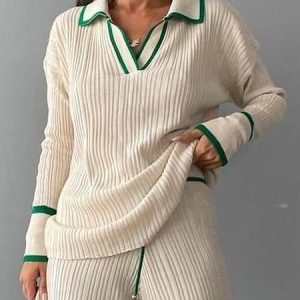 Shirt Collar Plain Elegant Top, Blouses and Shirts, color:Apricot|size:XXL, Stylewe