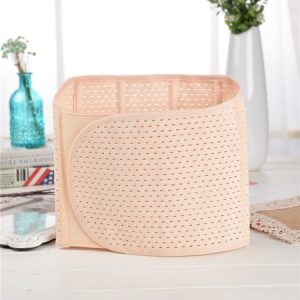 Plain Bamboo Fiber Belly Belt Women Shapewear, Briefs, color:Nude|size:XXL, JustFashionNow
