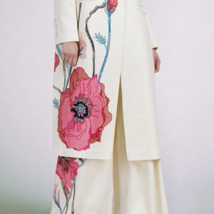 Elegant Loose Fashion Wide leg Pants, Pants, color:White|size:XXL, Stylewe