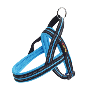 Lilicloth X Funnpaw Reflective Vest Style Pet Leash, color:Blue, Lilicloth.com
