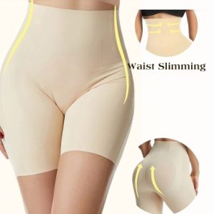 Breathable Comfortable High Elasticity Slimming Plastic Butt Lifting Women's Shapewear, Panties, color:Nude|size:XXL, JustFashionNow