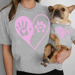 Women's  Regular Fit Casual Crew Neck T-Shirt, color:Gray|size:3XL, Lilicloth.com