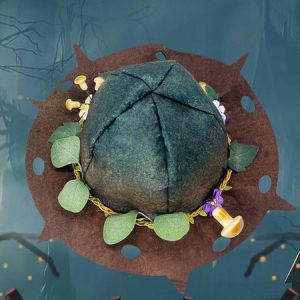 Halloween Unique Decorative Hat, Hats, color:Brown|size:One-size, Noracora